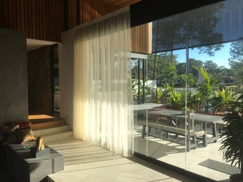 Sheer Surf Wave Curtains 4